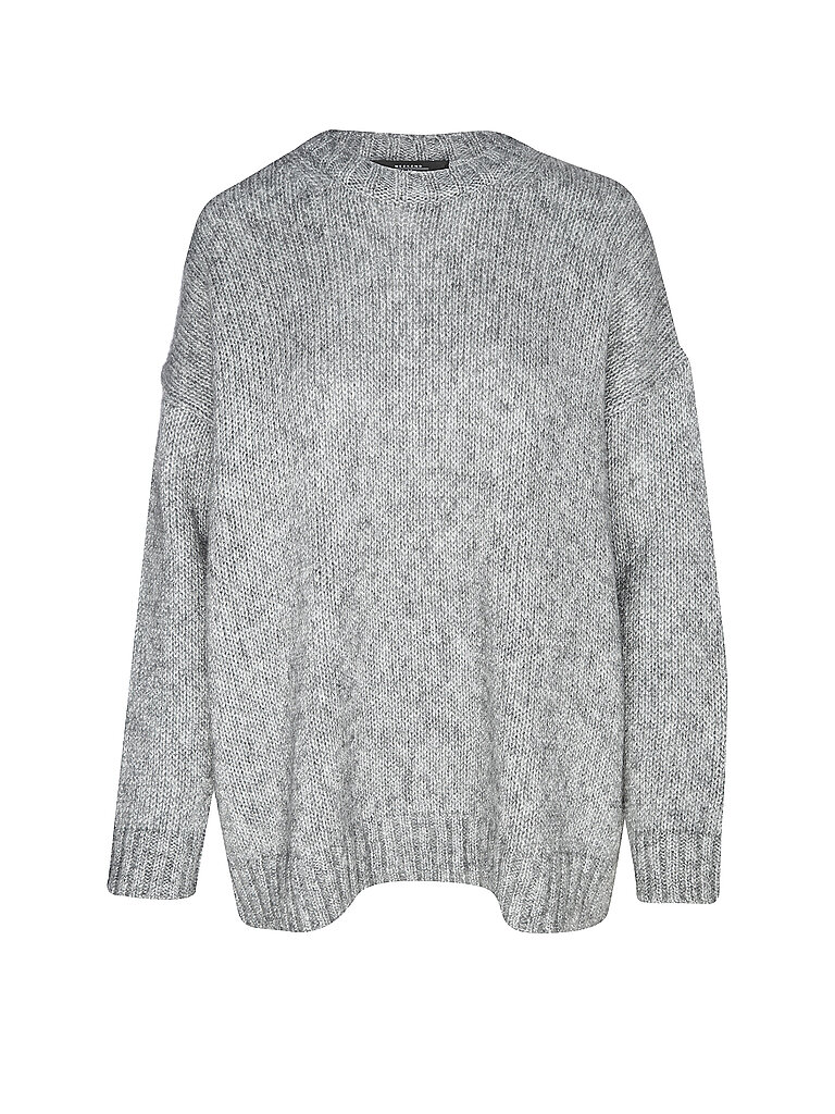 WEEKEND MAX MARA Pullover ANTONY silber | M von WEEKEND MAX MARA