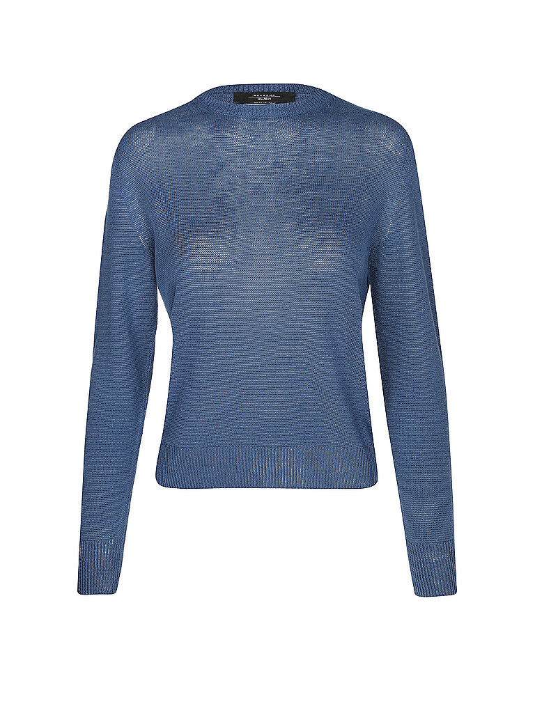 WEEKEND MAX MARA Pullover ATZECO blau | S von WEEKEND MAX MARA