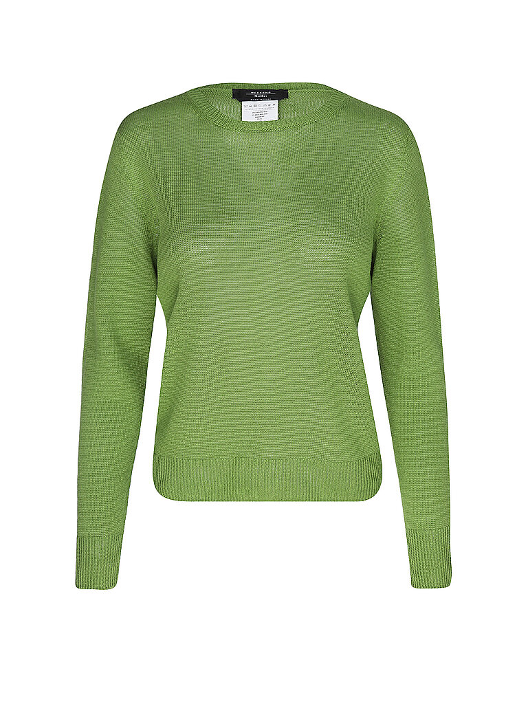 WEEKEND MAX MARA Pullover ATZECO grün | L von WEEKEND MAX MARA