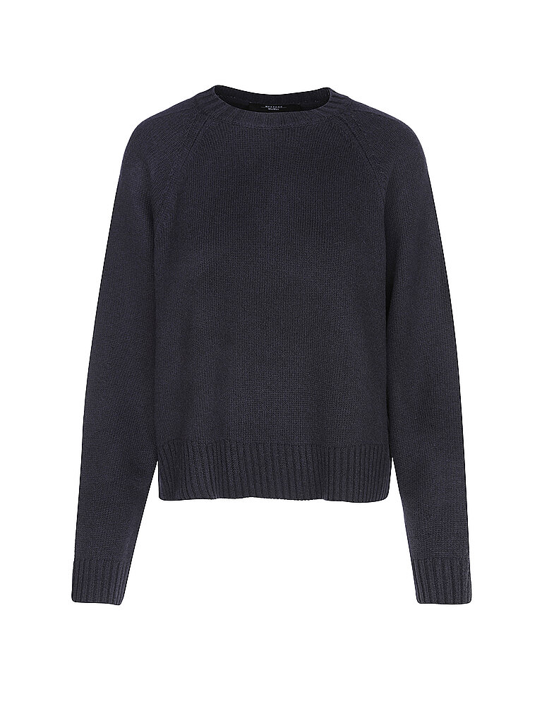 WEEKEND MAX MARA Pullover GABBIA blau | S von WEEKEND MAX MARA