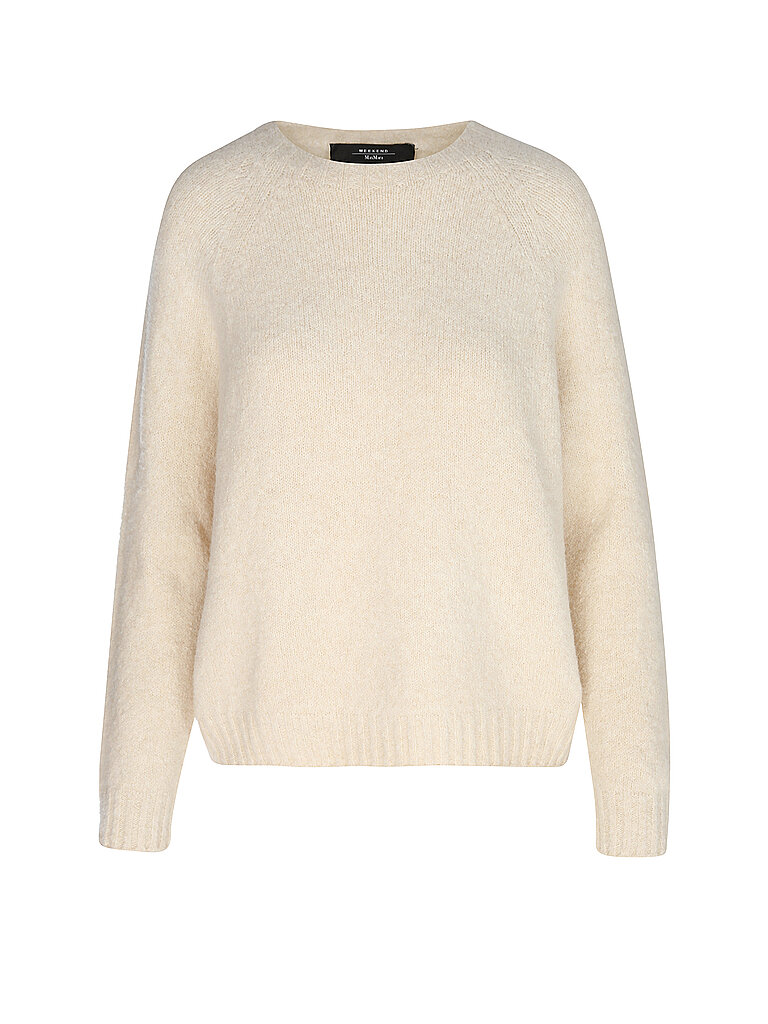 WEEKEND MAX MARA Pullover GHIACCI creme | L von WEEKEND MAX MARA