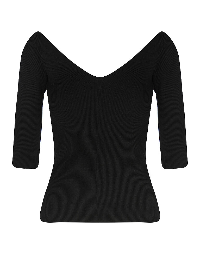 WEEKEND MAX MARA Pullover OCEANO schwarz | L von WEEKEND MAX MARA