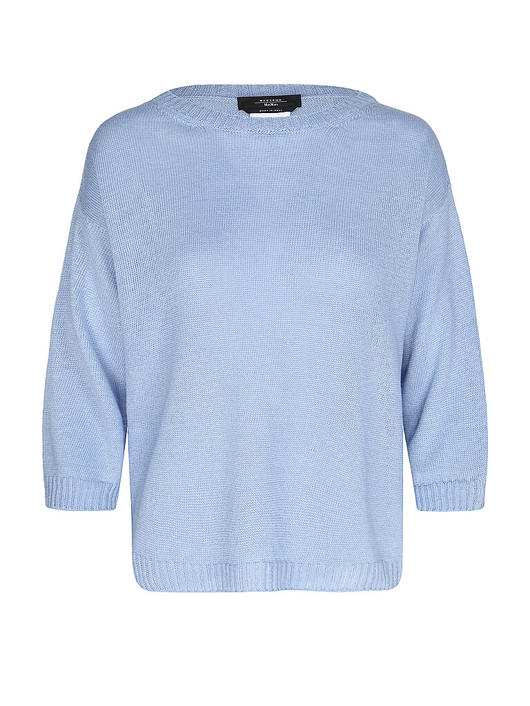 WEEKEND MAX MARA Pullover SELZ blau | L von WEEKEND MAX MARA