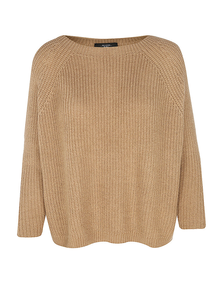 WEEKEND MAX MARA Pullover XENO camel | L von WEEKEND MAX MARA