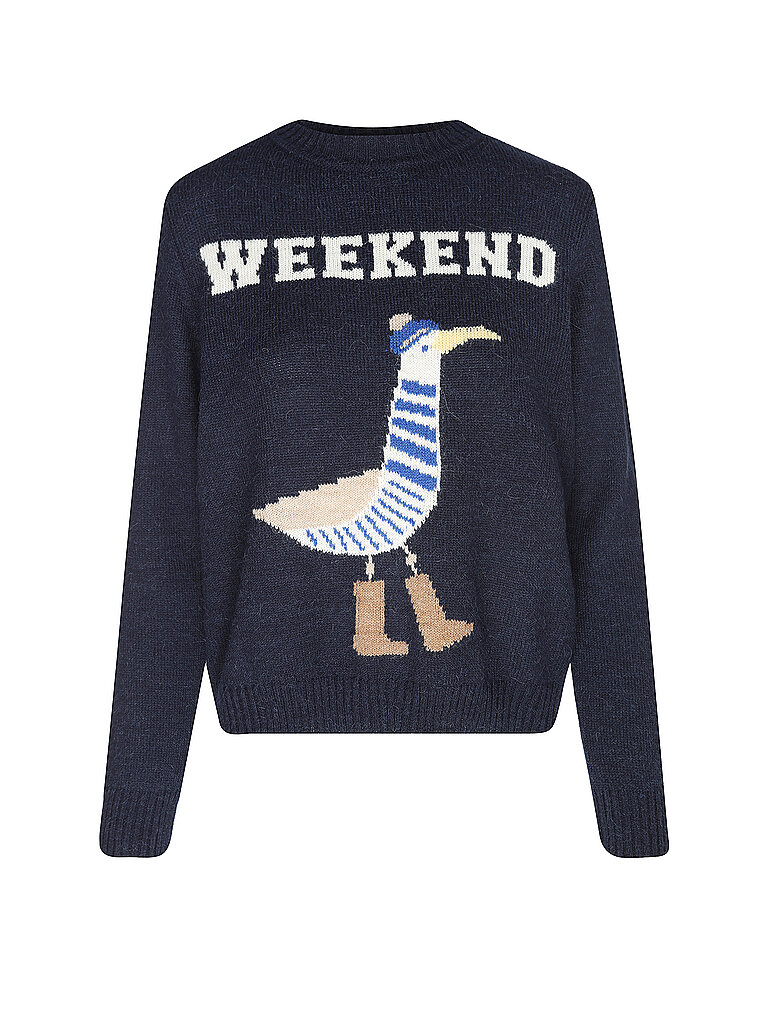 WEEKEND MAX MARA Pullover blau | M von WEEKEND MAX MARA