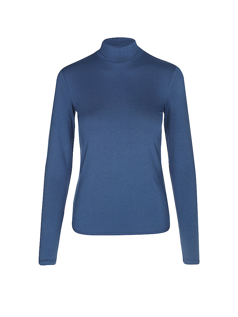 WEEKEND MAX MARA Rollkragenshirt MULTIF dunkelblau | L von WEEKEND MAX MARA