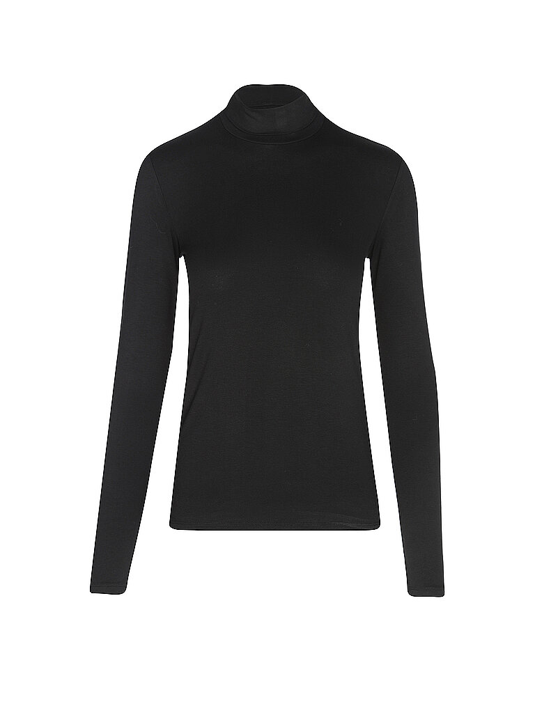 WEEKEND MAX MARA Rollkragenshirt MULTIF schwarz | M von WEEKEND MAX MARA