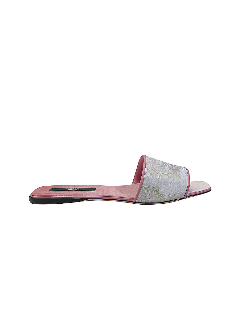 WEEKEND MAX MARA Sandalen - Pantoletten NEVIS hellgrau | 37 von WEEKEND MAX MARA