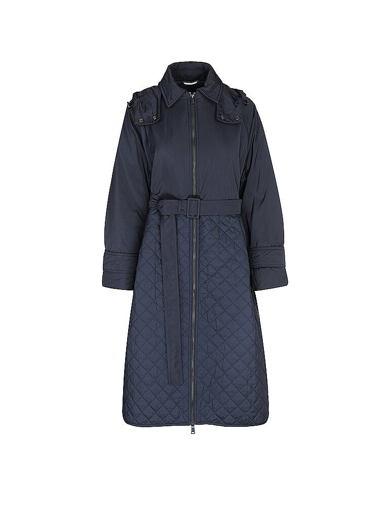 WEEKEND MAX MARA Steppmantel OLGA blau | 32 von WEEKEND MAX MARA