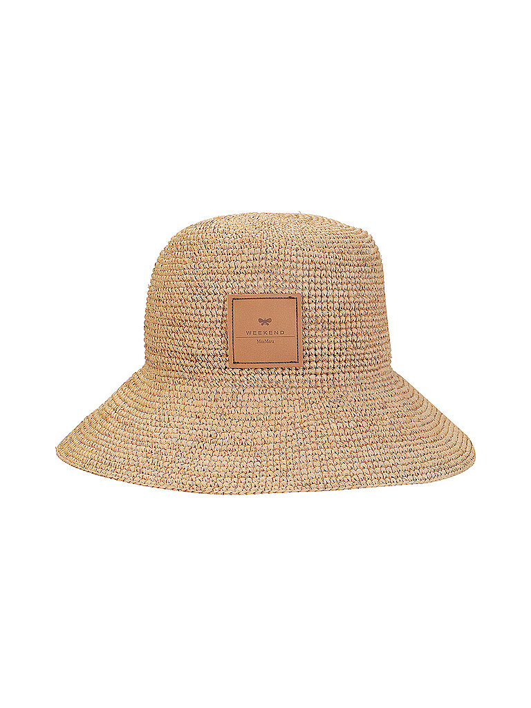 WEEKEND MAX MARA Strohhut AQUILE beige von WEEKEND MAX MARA