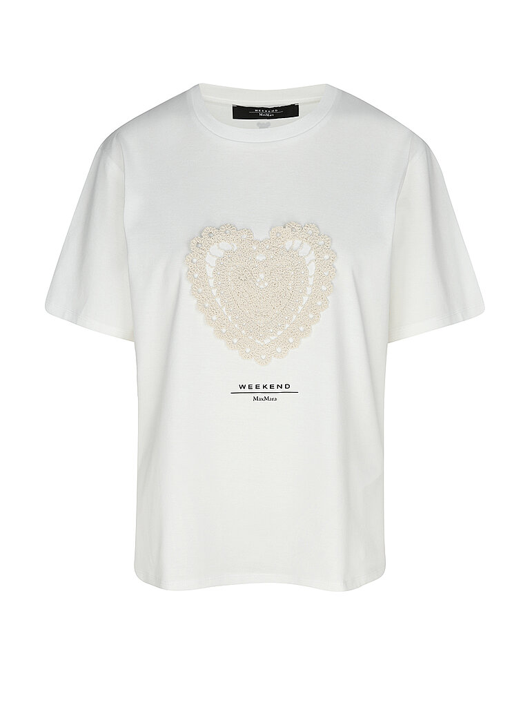 WEEKEND MAX MARA T-Shirt BARBARNO creme | S von WEEKEND MAX MARA