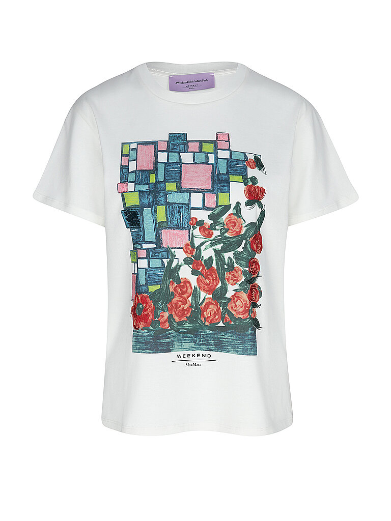 WEEKEND MAX MARA T-Shirt BOBBY weiss | XS von WEEKEND MAX MARA