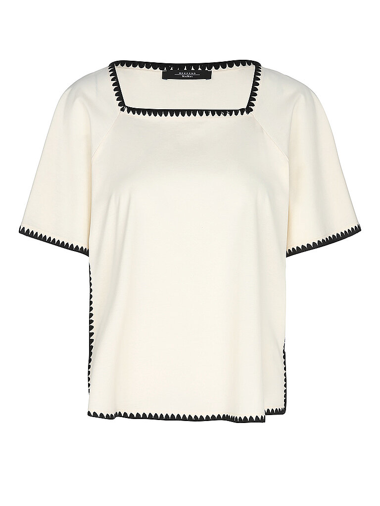 WEEKEND MAX MARA T-Shirt DENNY creme | L von WEEKEND MAX MARA