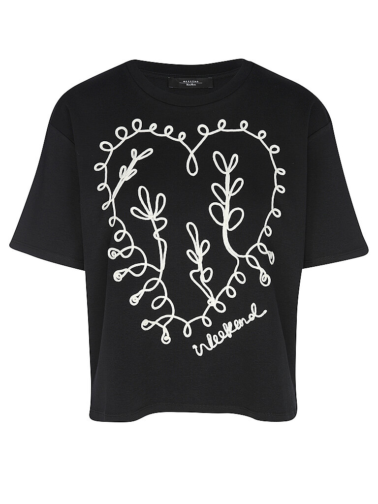 WEEKEND MAX MARA T-Shirt LECCO schwarz | S WEEKEND MAX MARA T-Shirt LECCO schwarz | S von WEEKEND MAX MARA