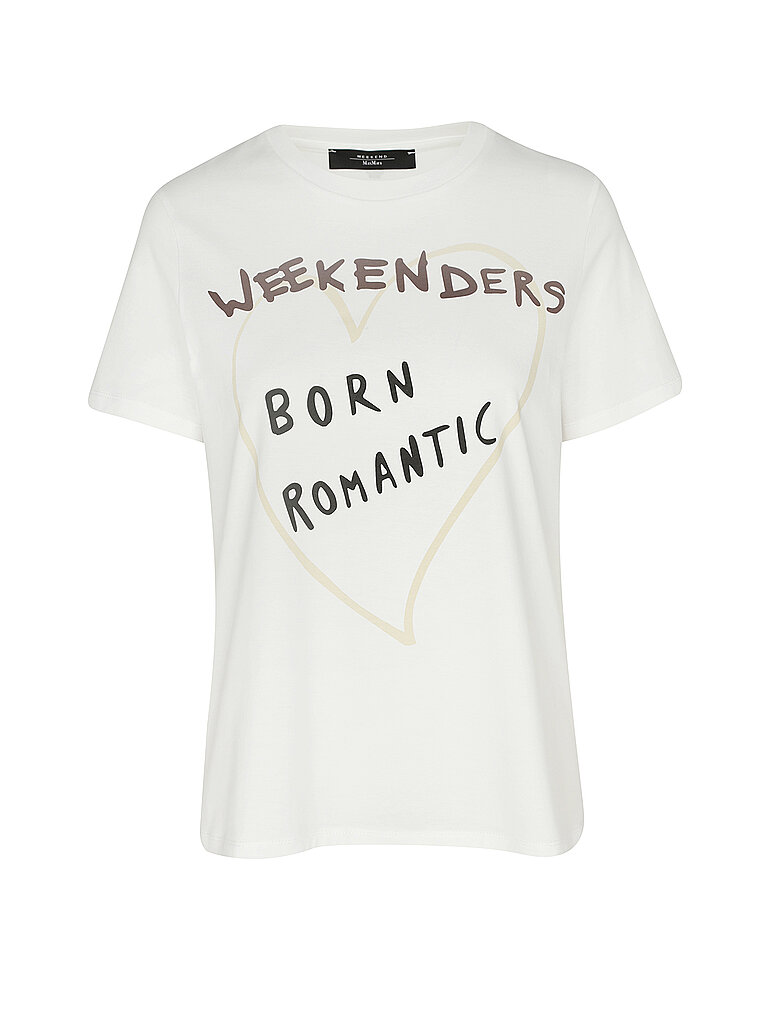 WEEKEND MAX MARA T-Shirt NERVI weiss | S von WEEKEND MAX MARA