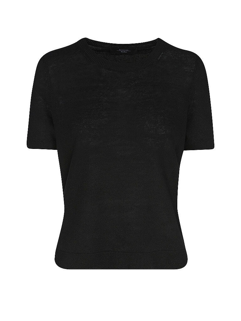 WEEKEND MAX MARA T-Shirt PANCONE schwarz | M von WEEKEND MAX MARA