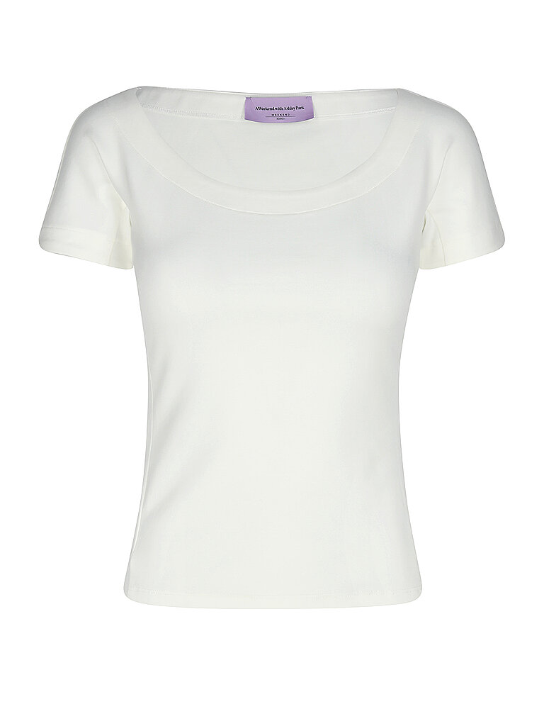 WEEKEND MAX MARA T-Shirt VIRTUS creme | M von WEEKEND MAX MARA