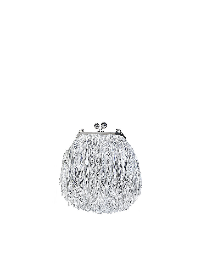 WEEKEND MAX MARA Tasche - Clutch FLOU silber von WEEKEND MAX MARA