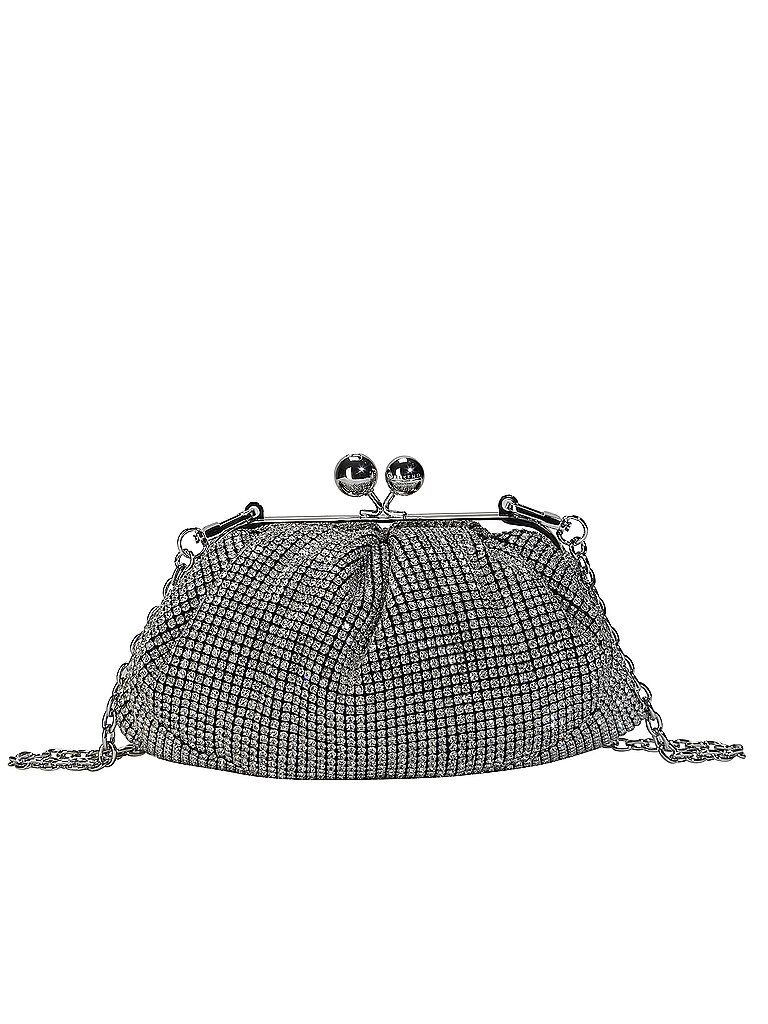 WEEKEND MAX MARA Tasche - Mini Bag PASTICCION BAG DANILA silber von WEEKEND MAX MARA