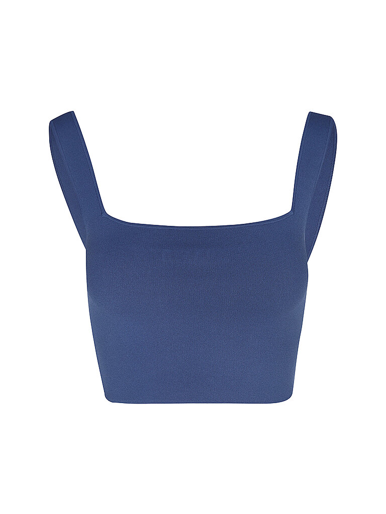 WEEKEND MAX MARA Top Cropped Fit TRESA blau | M von WEEKEND MAX MARA