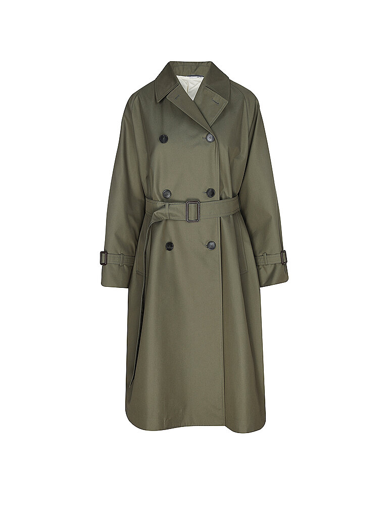 WEEKEND MAX MARA Trenchcoat CANASTA olive | 36 WEEKEND MAX MARA Trenchcoat CANASTA olive | 36 von WEEKEND MAX MARA
