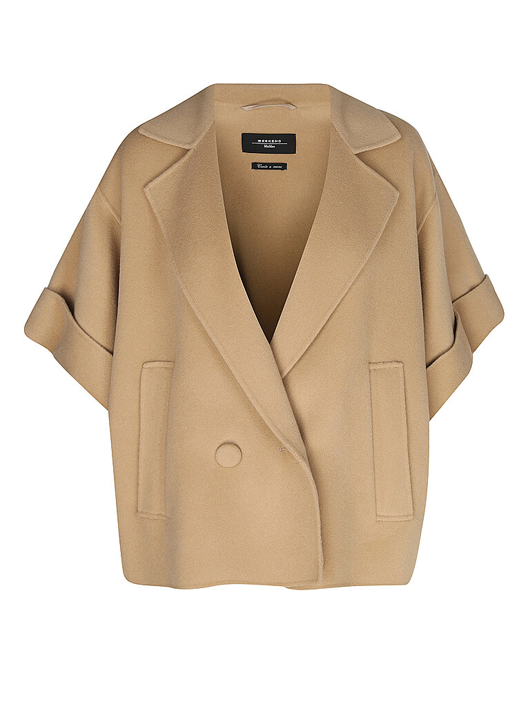 WEEKEND MAX MARA Wolljacke NAVARRA beige | 36 von WEEKEND MAX MARA