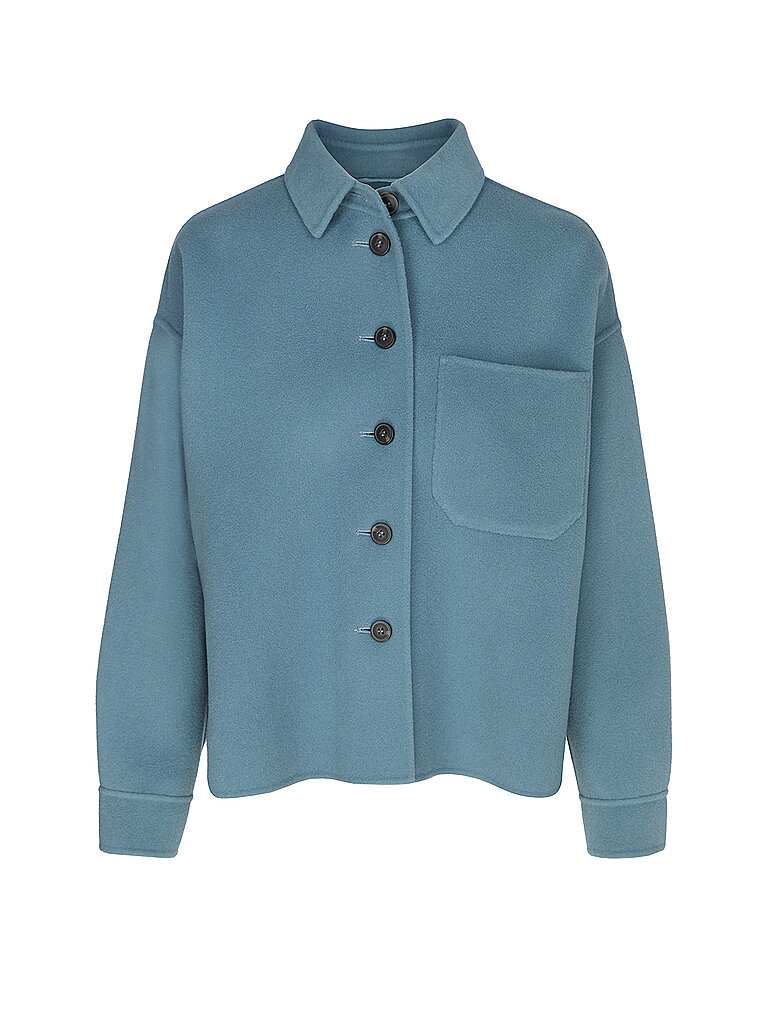 WEEKEND MAX MARA Wolljacke  hellblau | 34 von WEEKEND MAX MARA