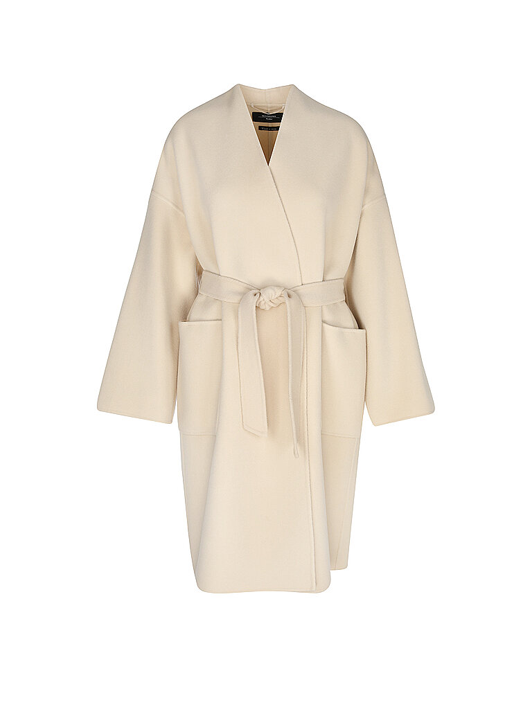 WEEKEND MAX MARA Wollmantel ERIS beige | 42 von WEEKEND MAX MARA