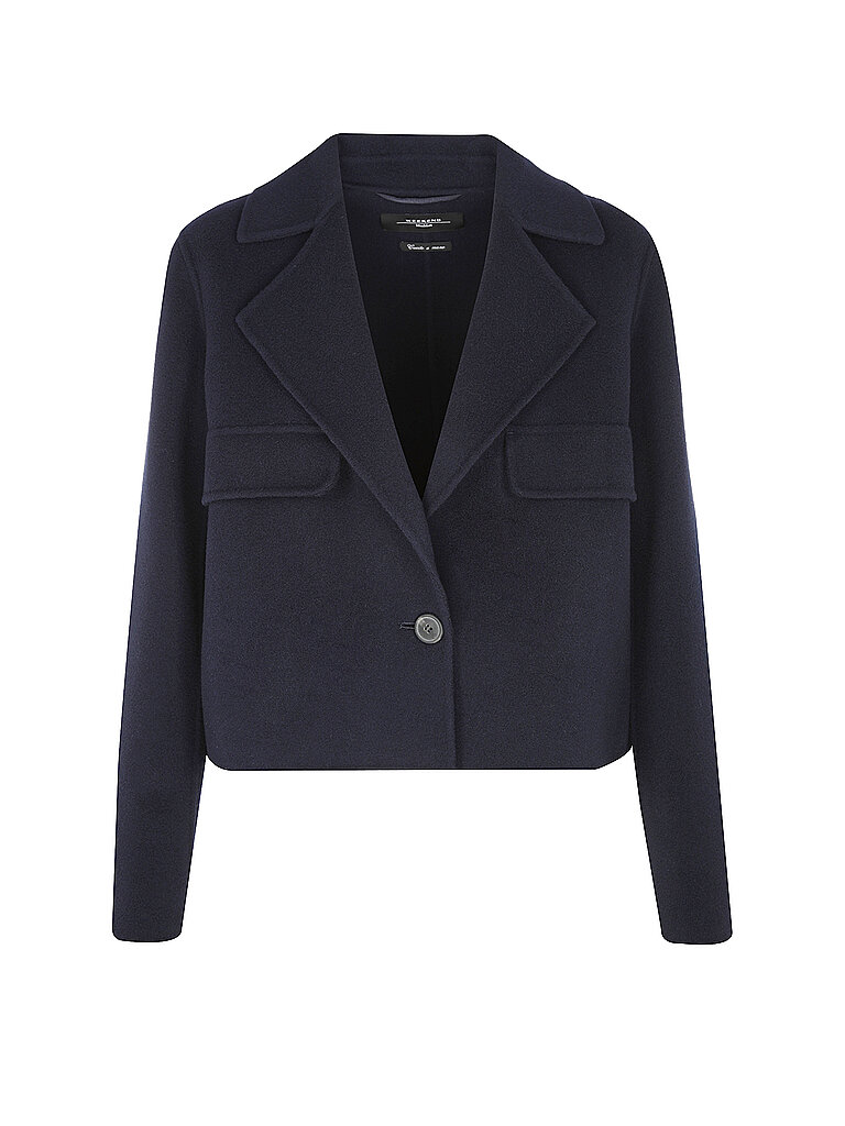WEEKEND MAX MARA Wollmantel KELLY dunkelblau | 40 WEEKEND MAX MARA Wollmantel KELLY dunkelblau | 40 von WEEKEND MAX MARA
