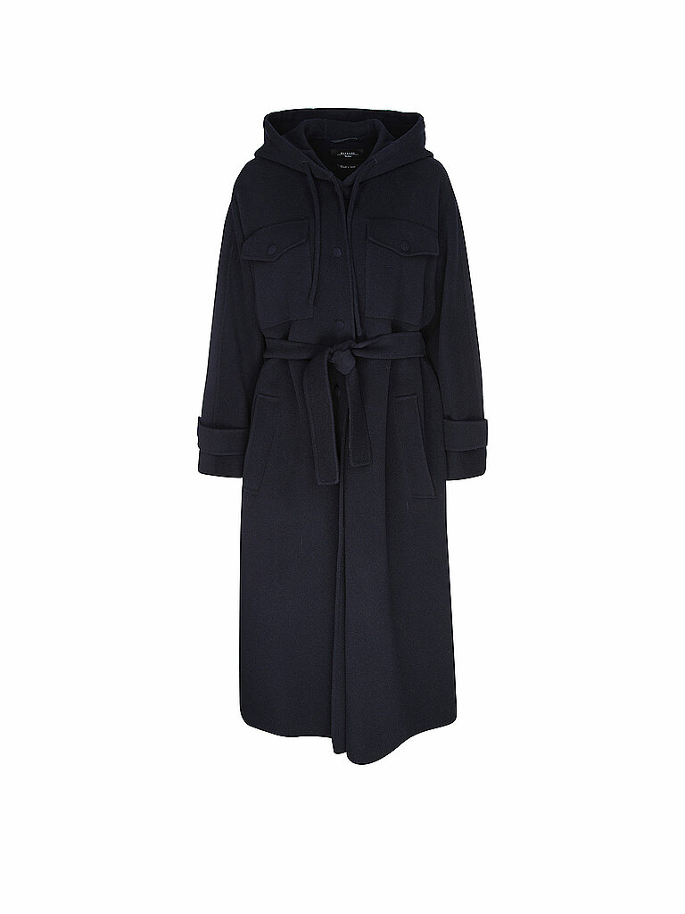 WEEKEND MAX MARA Wollmantel LEVANTE blau | 42 WEEKEND MAX MARA Wollmantel LEVANTE blau | 42 von WEEKEND MAX MARA