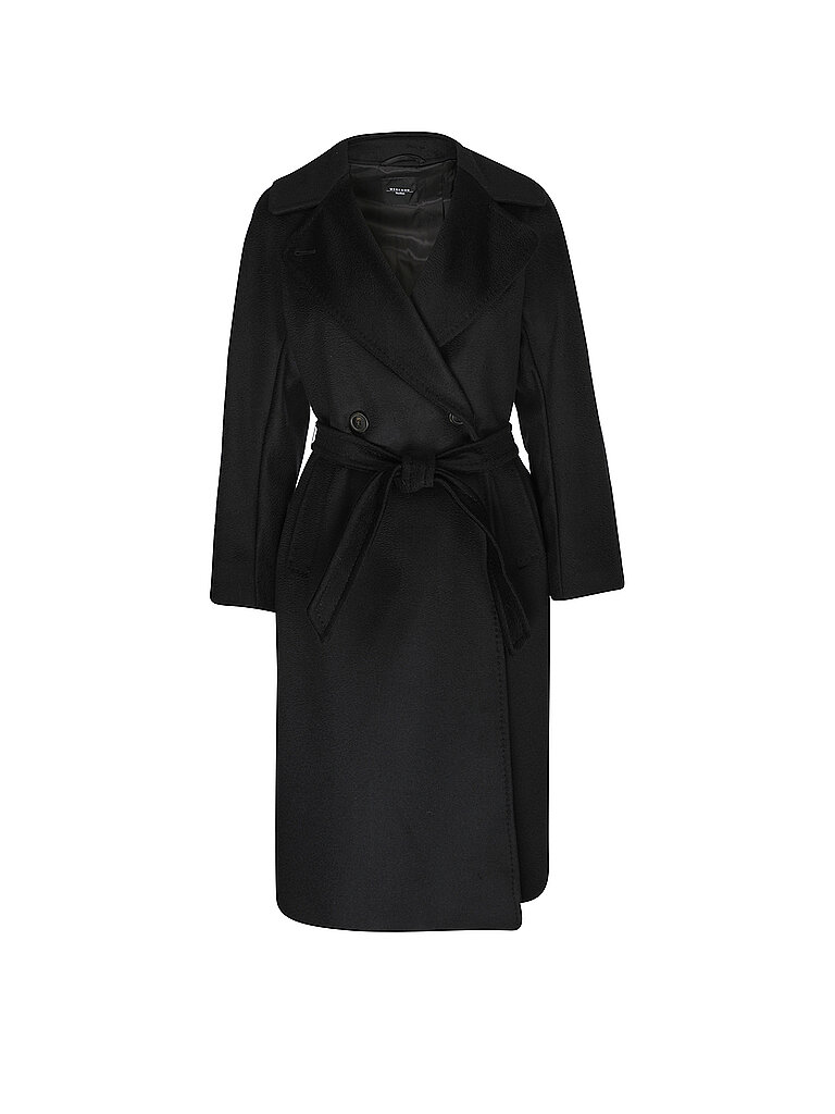 WEEKEND MAX MARA Wollmantel RESINA schwarz | 32 von WEEKEND MAX MARA