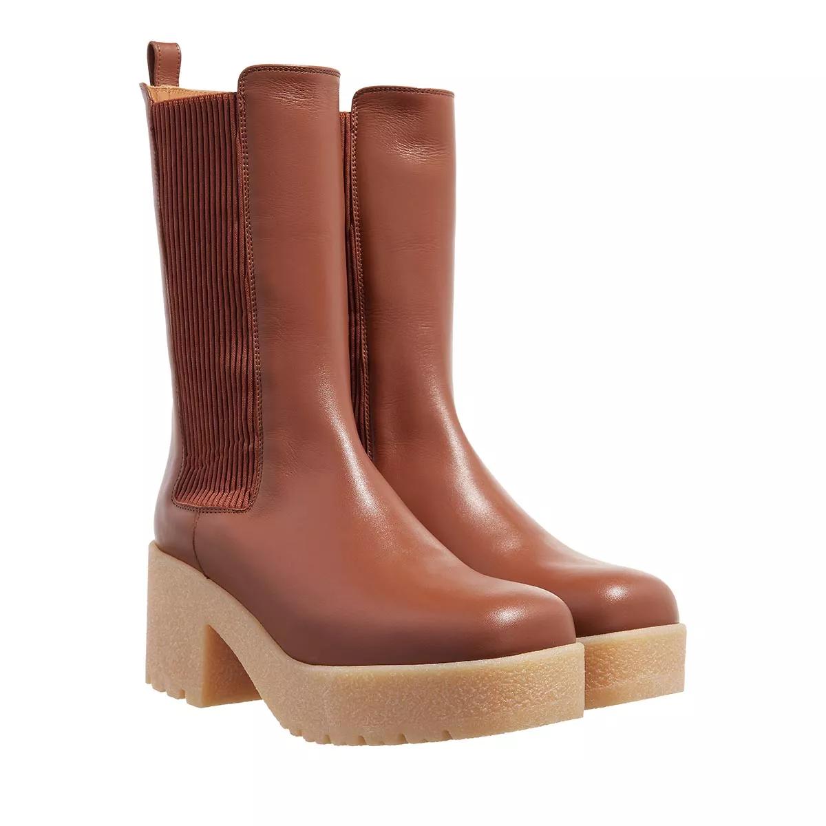 WEEKEND Max Mara Boots & Stiefeletten - Guglia - Gr. 40 (EU) - in Braun - für Damen von WEEKEND Max Mara