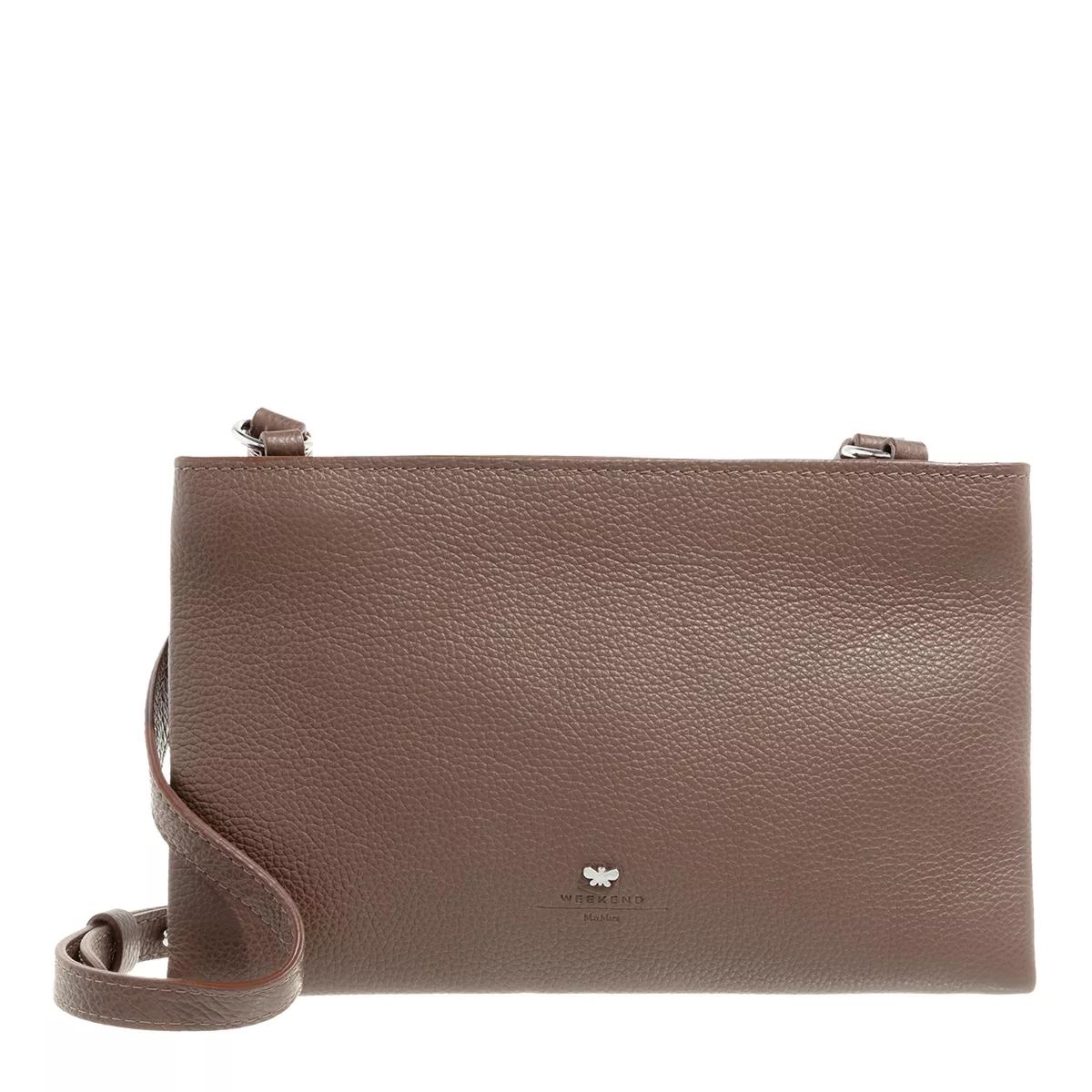 WEEKEND Max Mara Handtasche - Novara - Gr. unisize - in Braun - für Damen von WEEKEND Max Mara