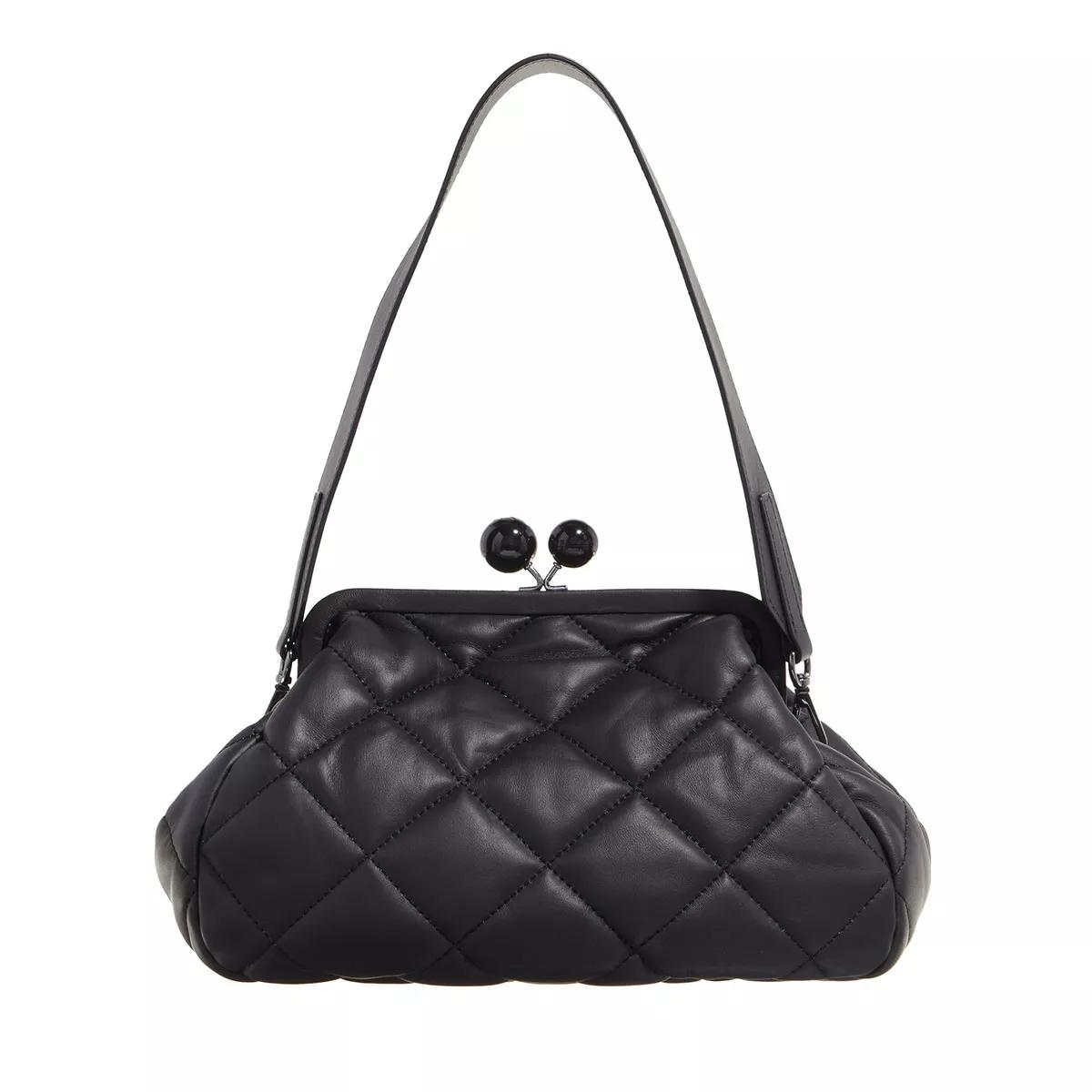 WEEKEND Max Mara Henkeltasche - Mentino - Gr. unisize - in Schwarz - für Damen von WEEKEND Max Mara