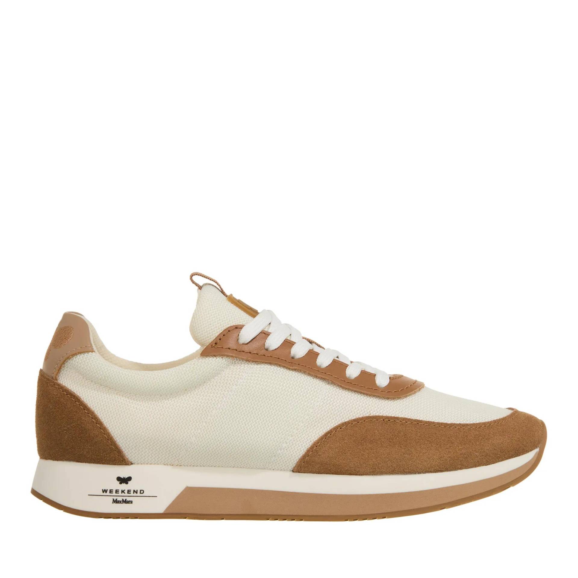 WEEKEND Max Mara Low-Top Sneaker - Raro - Gr. 36 (EU) - in Beige - für Damen von WEEKEND Max Mara