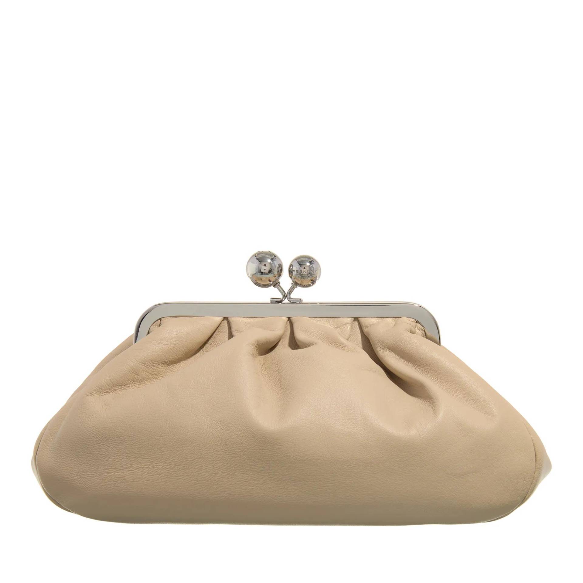 WEEKEND Max Mara Schultertasche - Cubico - Gr. unisize - in Beige - für Damen von WEEKEND Max Mara