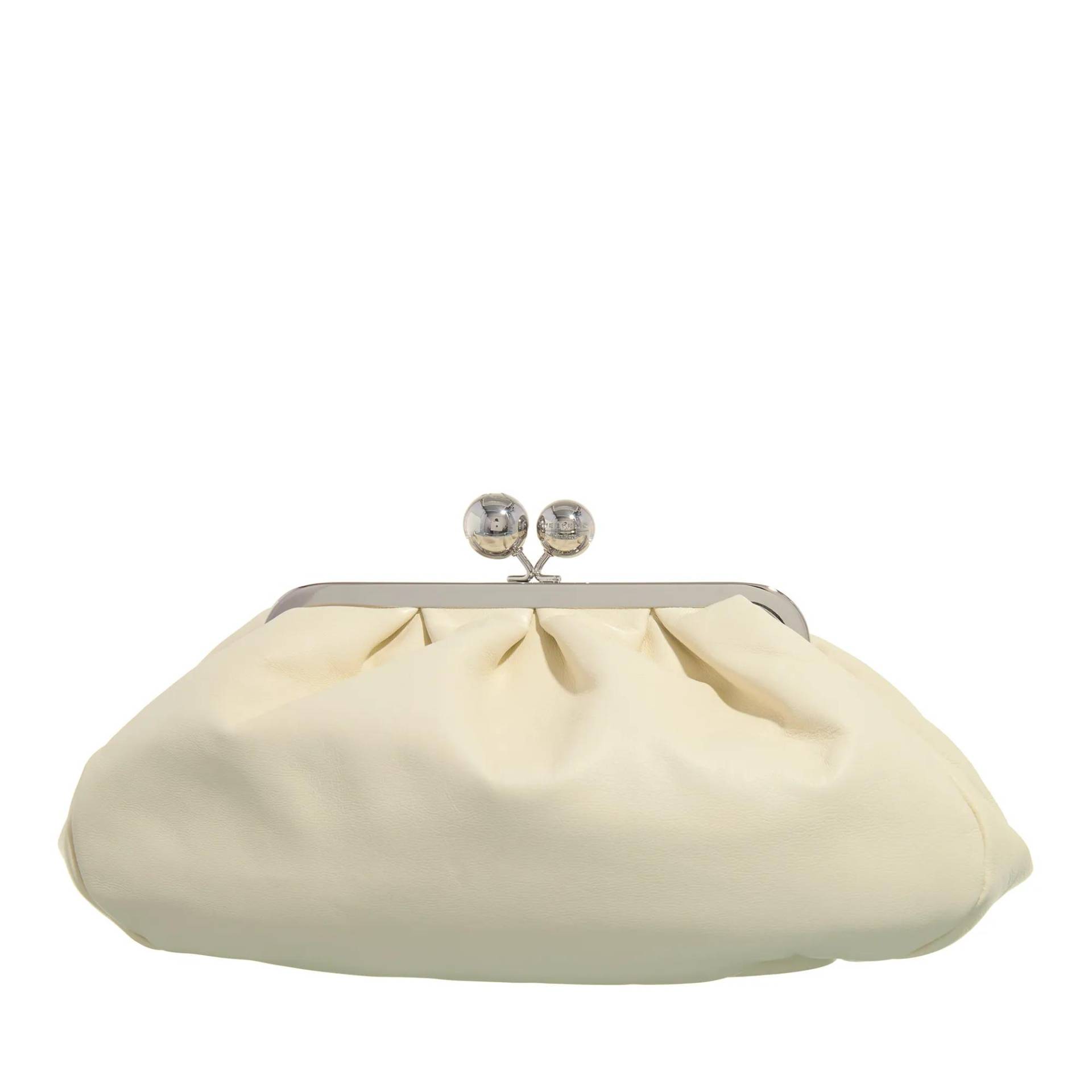 WEEKEND Max Mara Schultertasche - Cubico - Gr. unisize - in Creme - für Damen von WEEKEND Max Mara