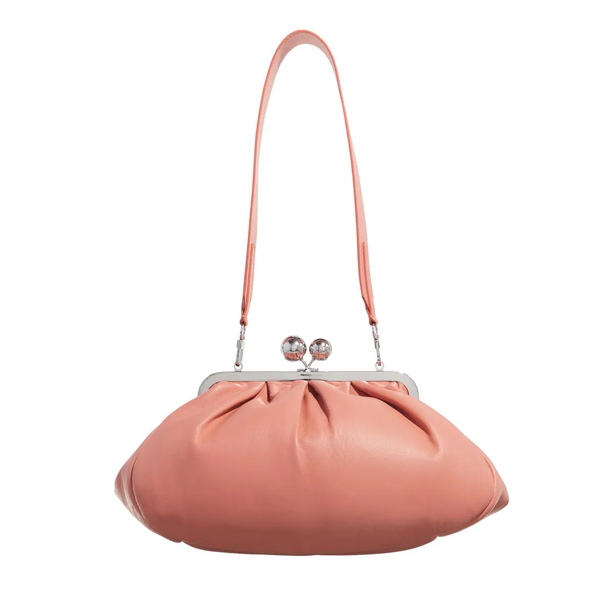 WEEKEND Max Mara Schultertasche - Cubico - Gr. unisize - in Rosa - für Damen von WEEKEND Max Mara