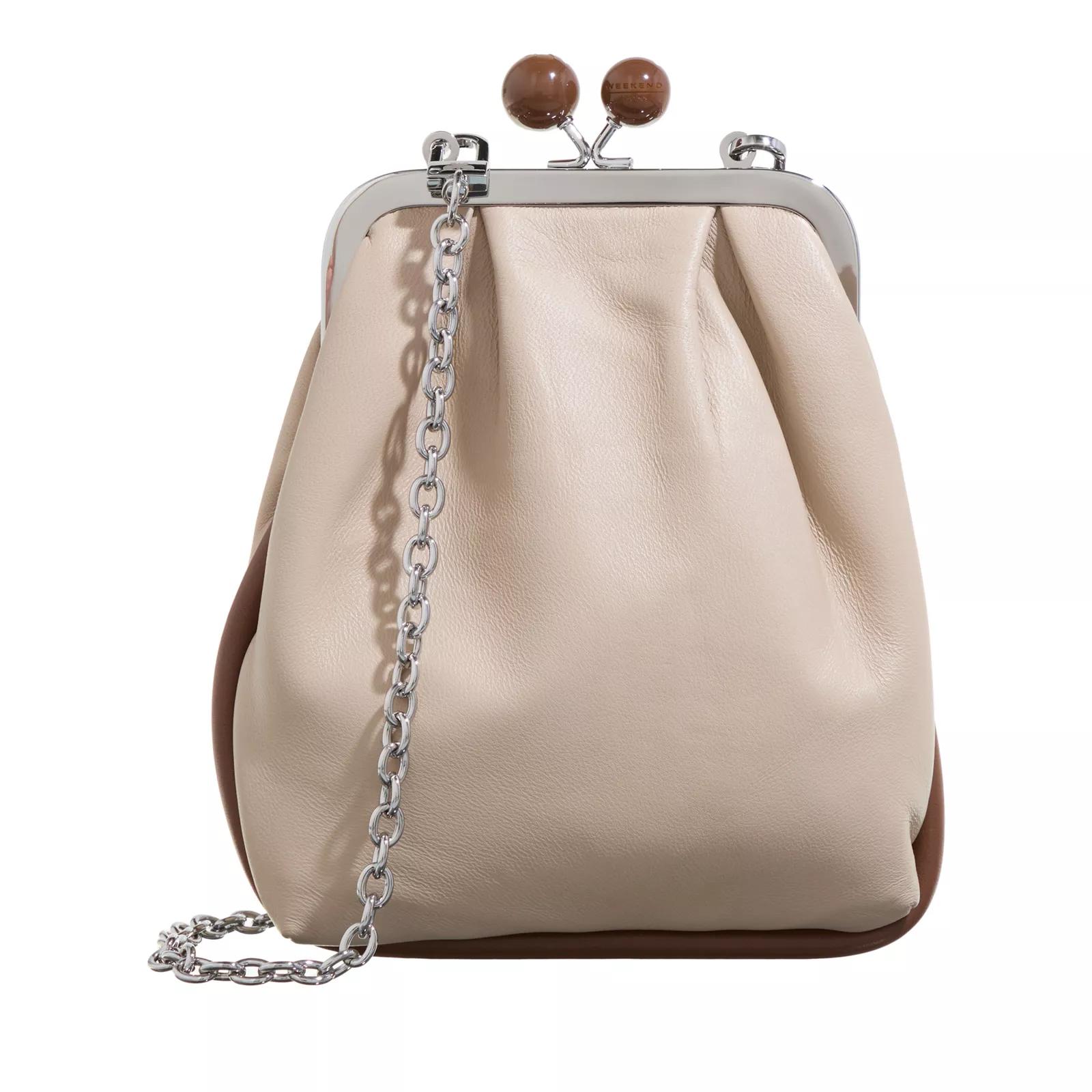 WEEKEND Max Mara Schultertasche - William - Gr. unisize - in Beige - für Damen von WEEKEND Max Mara