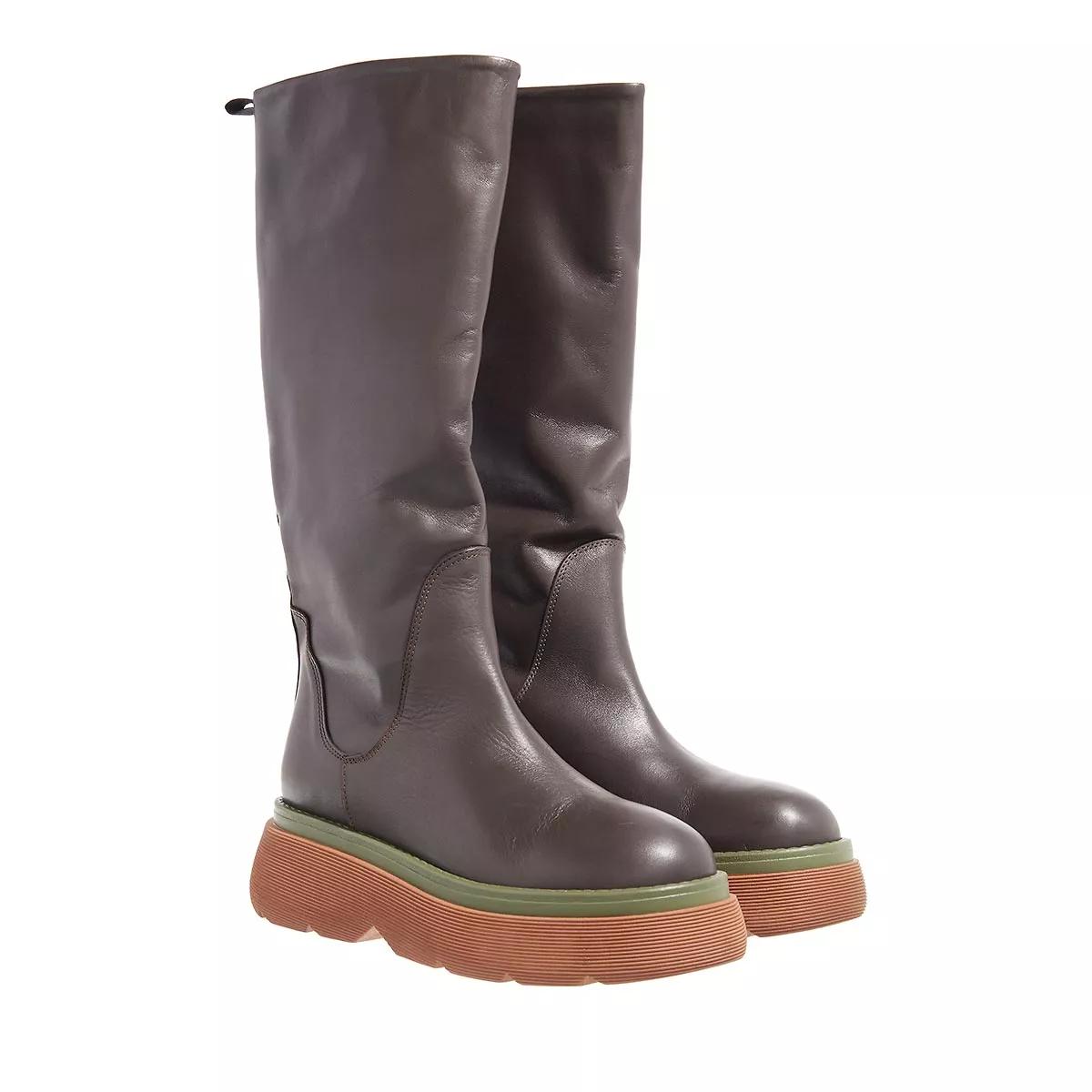 WEEKEND Max Mara Stiefel & Boots - Flou - Gr. 38 (EU) - in Braun - für Damen von WEEKEND Max Mara