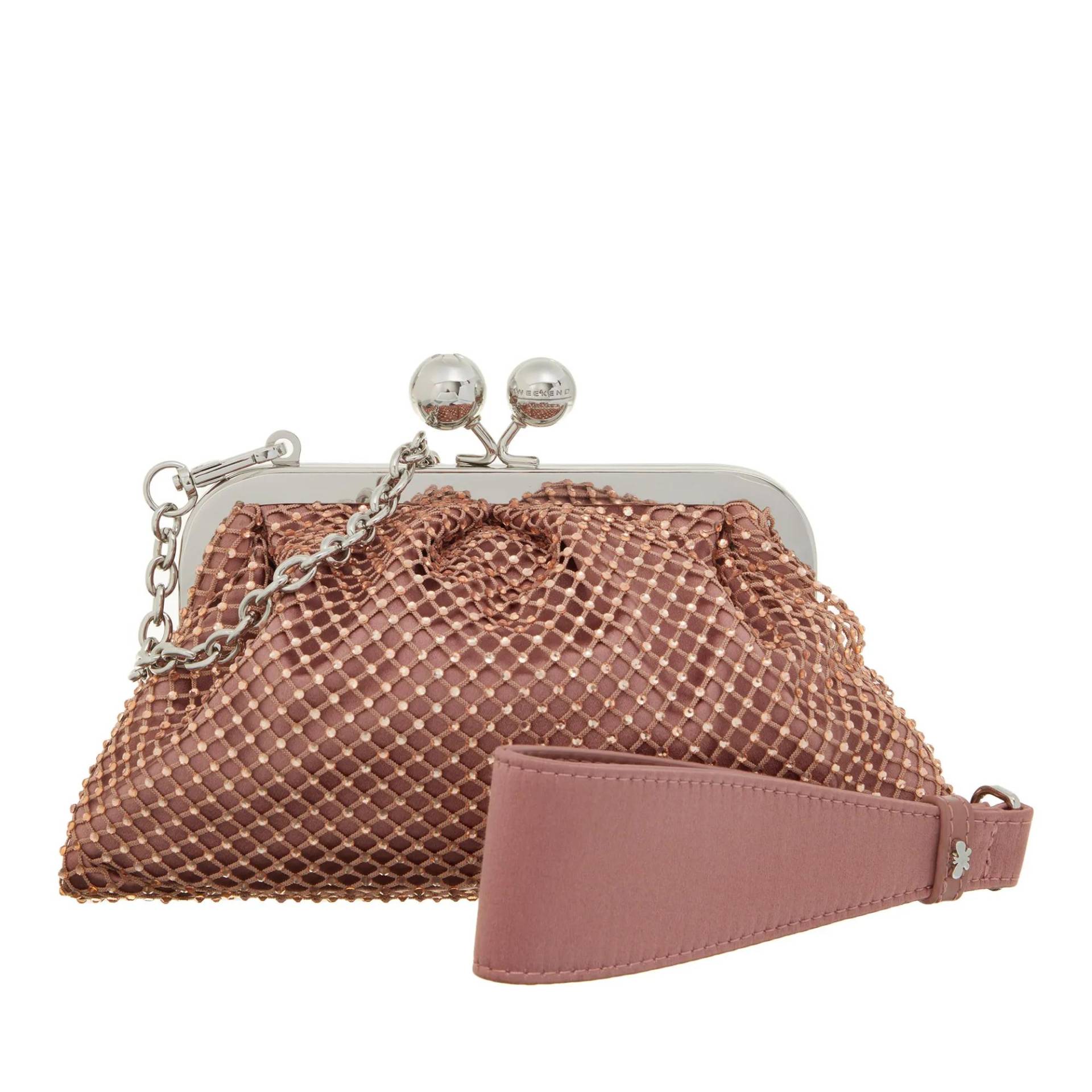 WEEKEND Max Mara Schultertasche - Edita - Gr. unisize - in Rosa - für Damen von WEEKEND Max Mara