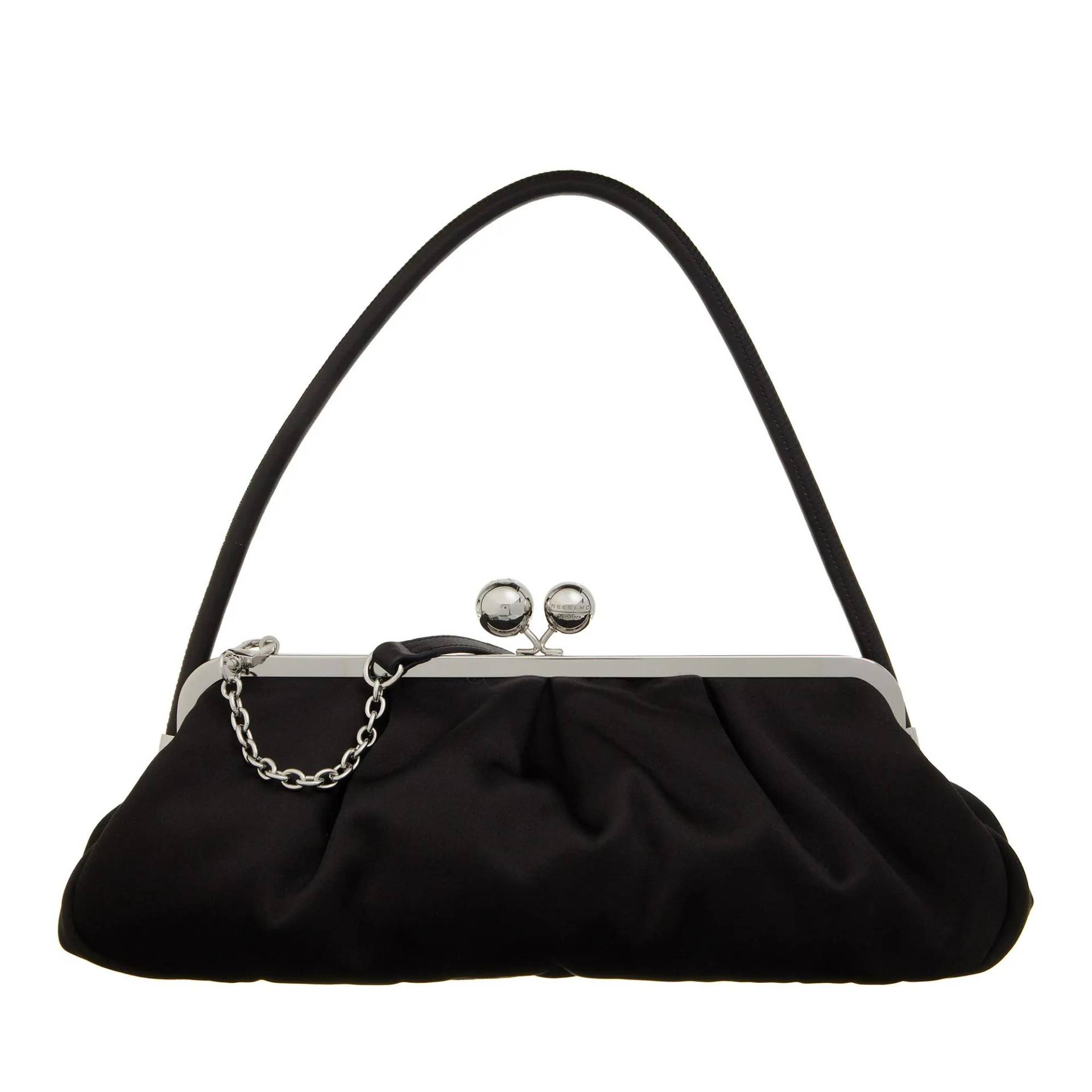 WEEKEND Max Mara Schultertasche - Helgawe - Gr. unisize - in Schwarz - für Damen von WEEKEND Max Mara