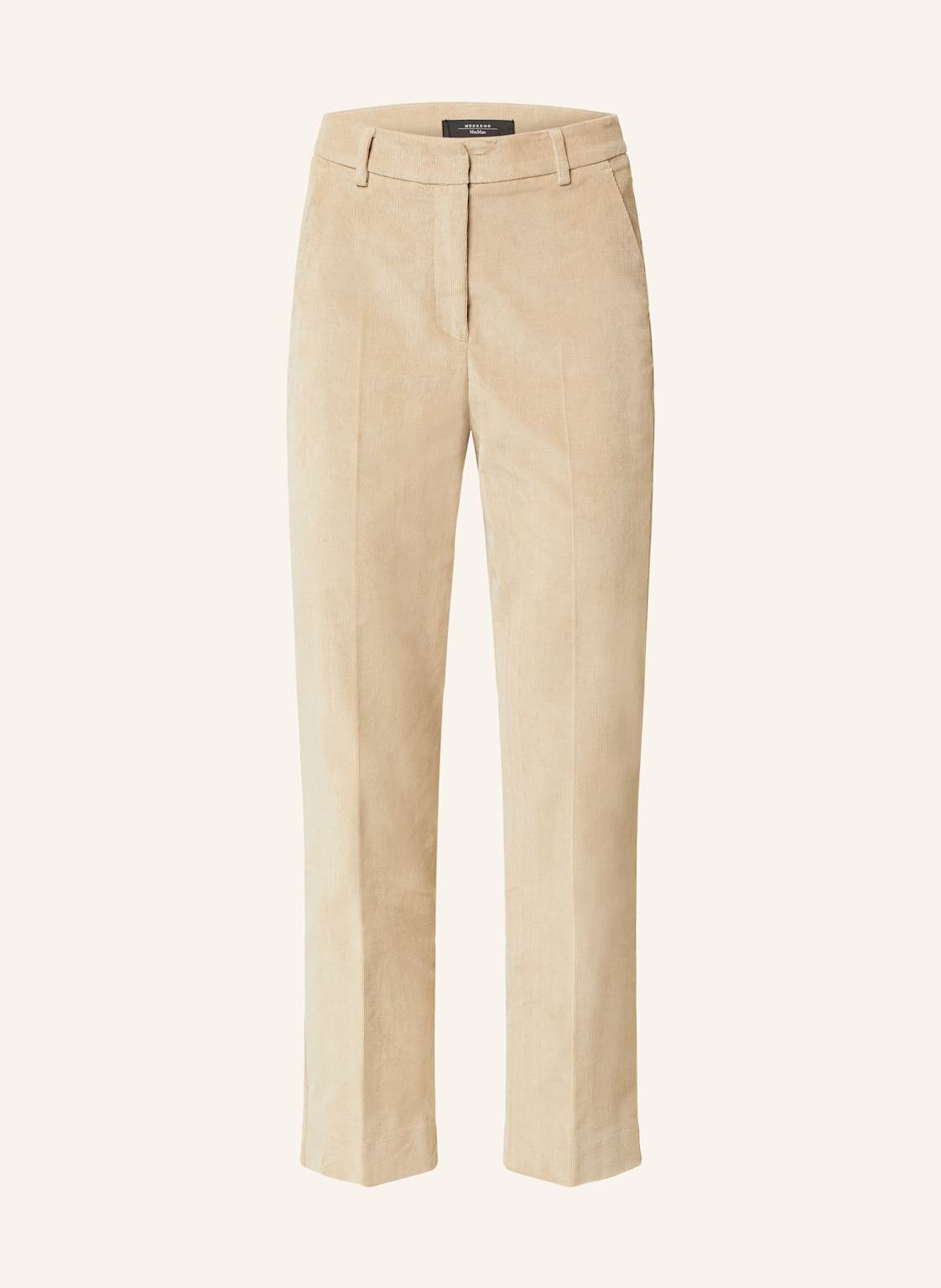 Weekend Max Mara 7/8-Cordhose Marruca beige von WEEKEND Max Mara