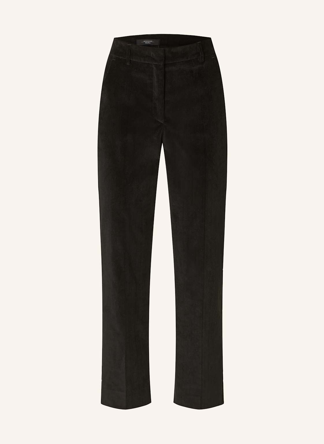 Weekend Max Mara 7/8-Cordhose Marruca schwarz von WEEKEND Max Mara