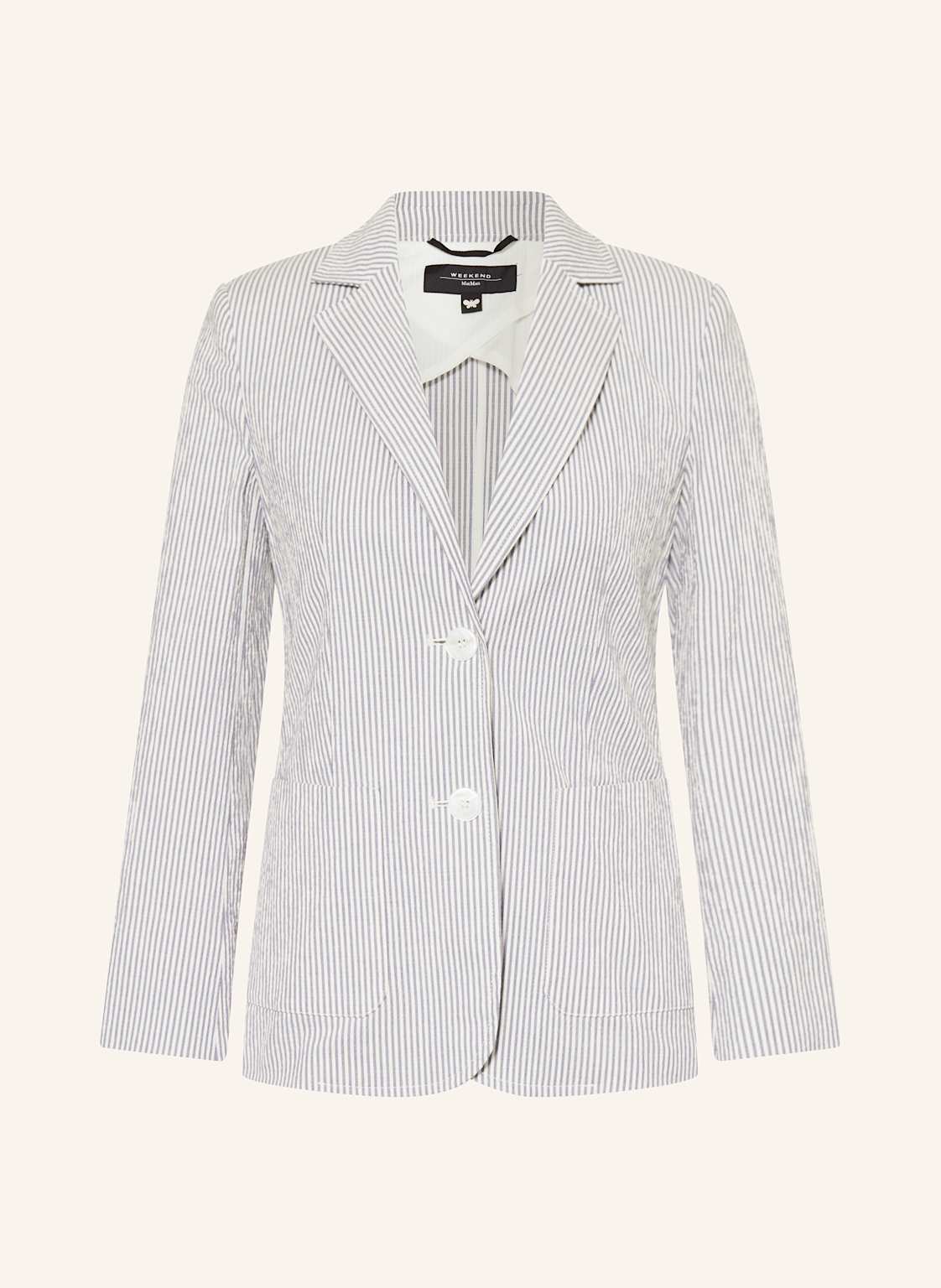 Weekend Max Mara Blazer Aletta blau von WEEKEND Max Mara