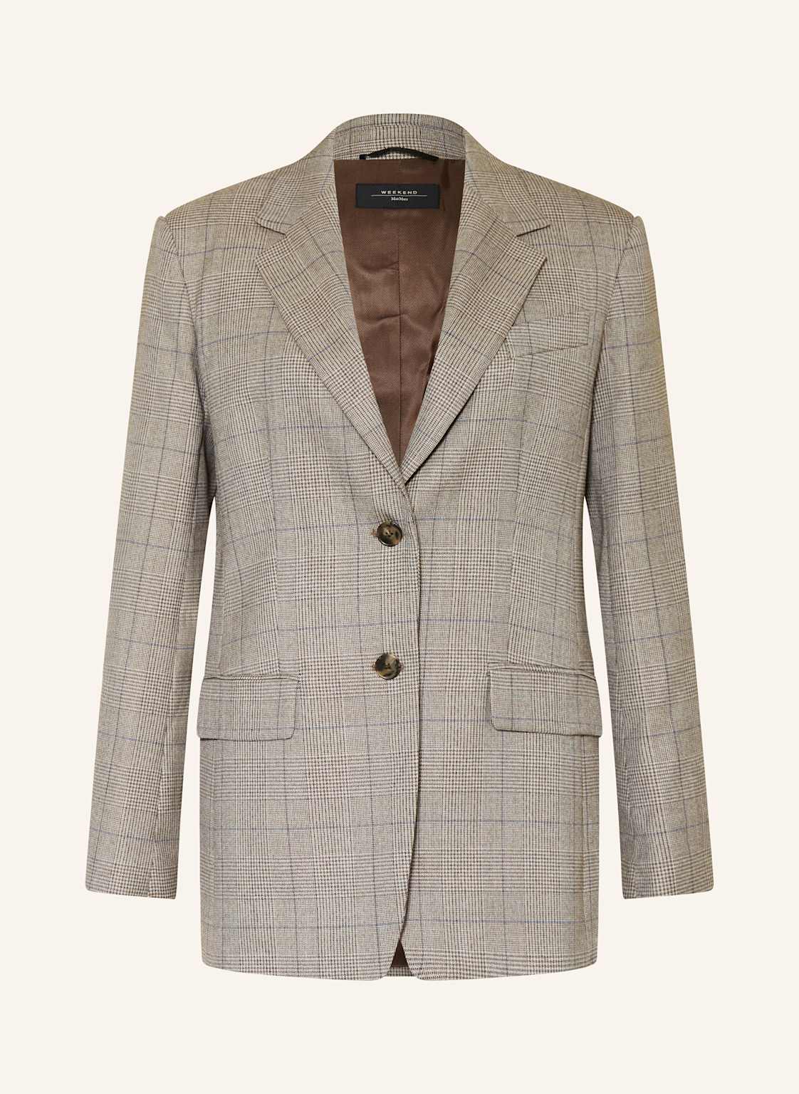 Weekend Max Mara Blazer Burgos beige von WEEKEND Max Mara