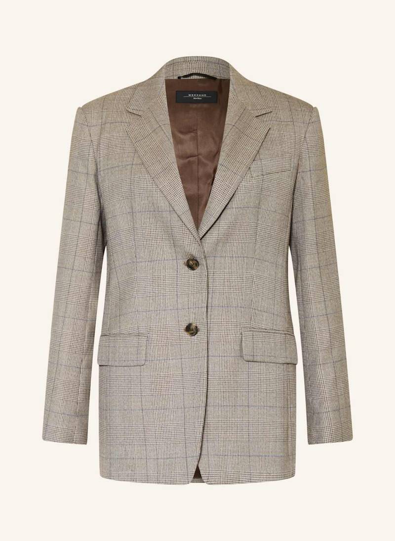 Weekend Max Mara Blazer Burgos beige von WEEKEND Max Mara