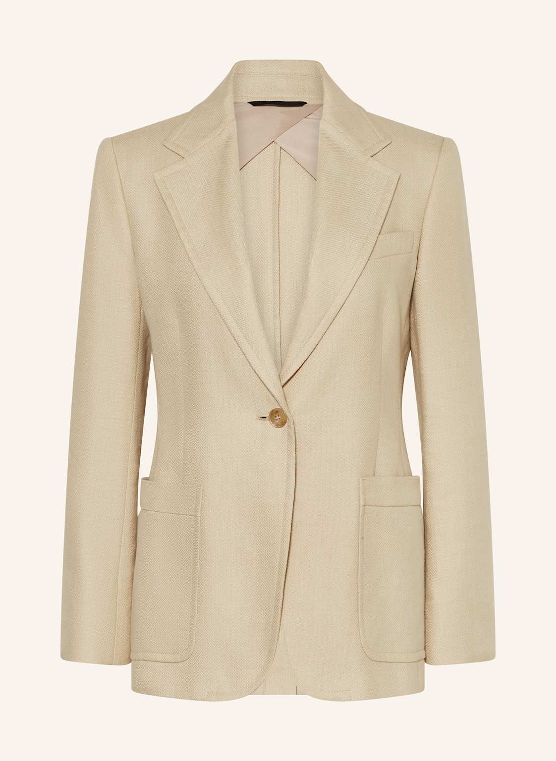 Weekend Max Mara Blazer Galli Mit Leinen beige Weekend Max Mara Blazer Galli Mit Leinen beige von WEEKEND Max Mara