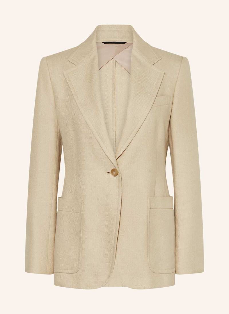 Weekend Max Mara Blazer Galli Mit Leinen beige von WEEKEND Max Mara