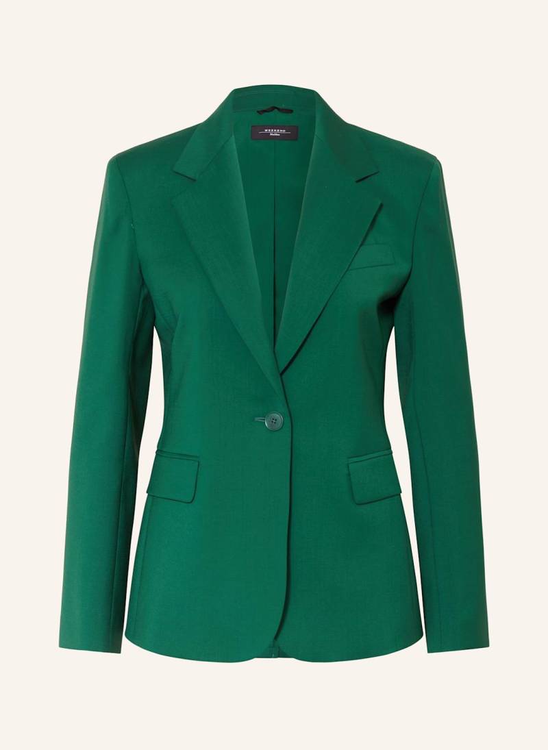 Weekend Max Mara Blazer Lamine gruen von WEEKEND Max Mara